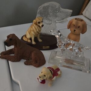 Dog Figurine Collection